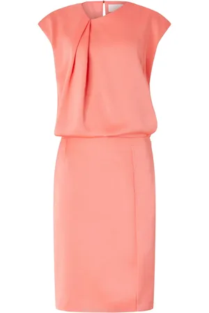 GENNY Vestido midi de satén