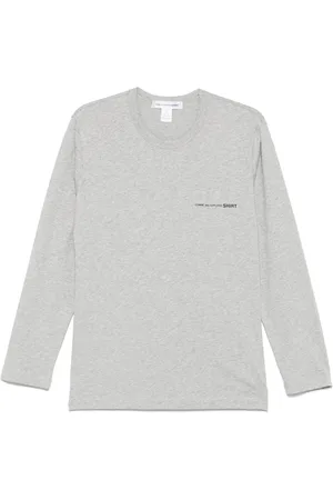 Comme des Garçons Playera con logo estampado
