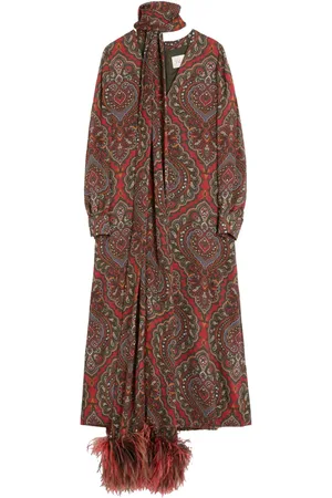 VALENTINO GARAVANI Vestido midi de georgette