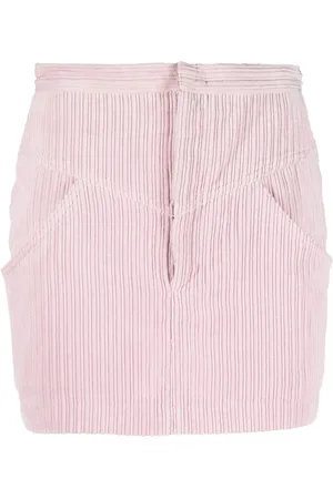 Isabel Marant Falda corta de pana