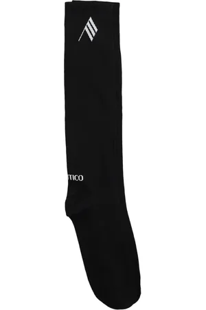 The Attico Calcetines con logo bordado