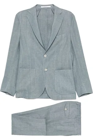ELEVENTY Traje con efecto de melange