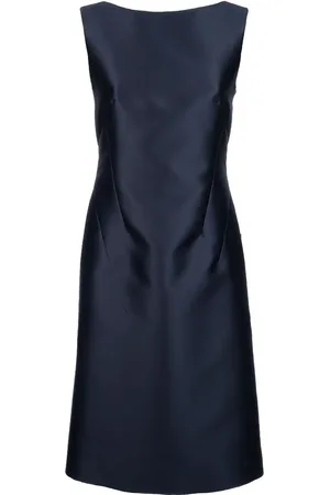 Alberta Ferretti Low back midi dress