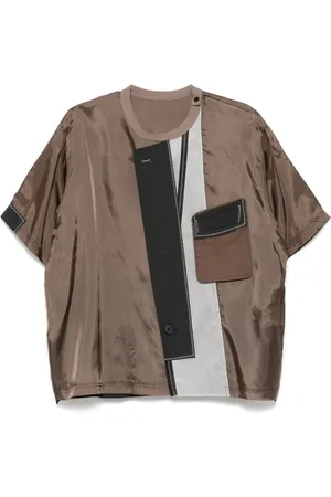 Kolor Playera con paneles