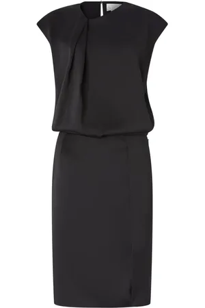 GENNY Vestido midi de satén
