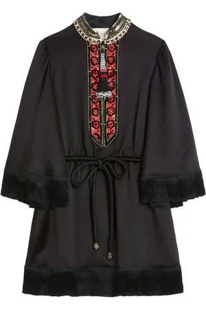 VALENTINO GARAVANI Blusa con detalle de mostacillas