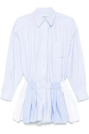 Alexander Wang Jumpsuit corto con diseño plisado