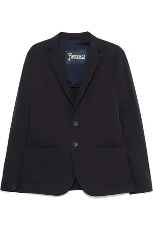 HERNO Blazer texturizado