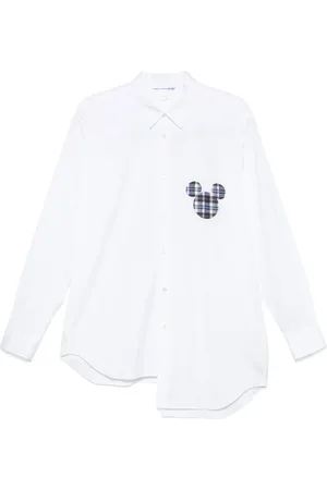 Comme des Garçons Playera con estampado de Mickey de COMME DES GARÇONS SHIRT x Disney