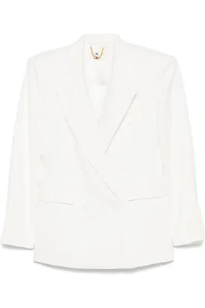 Elisabetta Franchi Blazer con doble botonadura