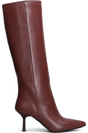 Gisel Moire Botas Gilda con tacón de 75mm