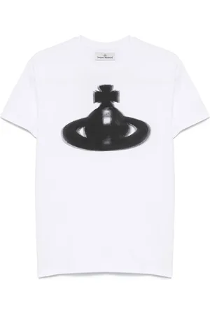 Vivienne Westwood Playera Halftone Orb
