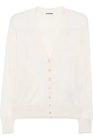Jil Sander Cárdigan con cuello en V