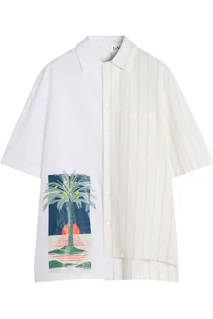 Lanvin Camisa con paneles