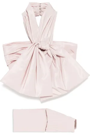 Saiid Kobeisy Set de moño strapless