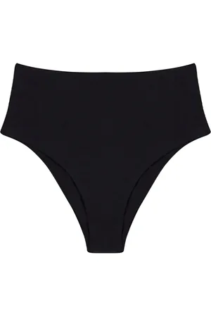 Lenny Niemeyer Bikini bottom con tiro alto y cinturón