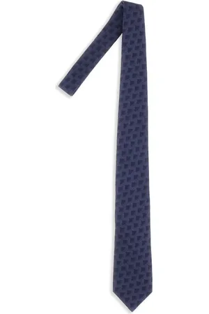 corneliani Corbata de seda bordada