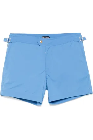 Tom Ford Shorts de playa con parche del logo