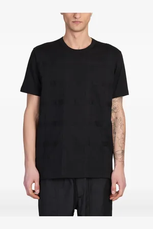 Comme des Garçons Playera con acabado texturizado