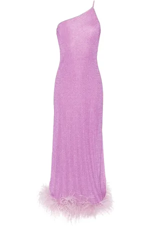 Oseree Vestido Lumiere Plumage