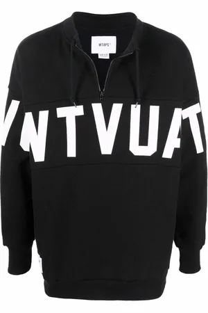 Wtaps Sudadera con medio cierre