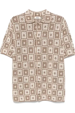 ALTEA Camisa tejida de crochet