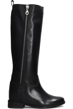 Gisel Moire Botas Maracash con tacón de 50mm