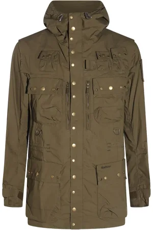 Barbour Chamarra de algodón