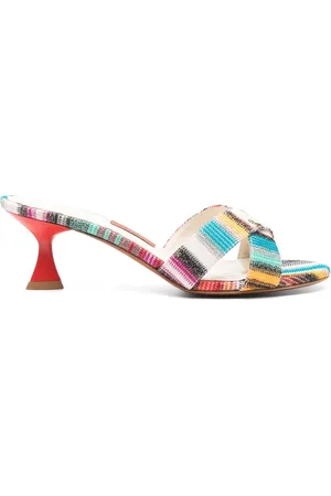 Missoni Sandalias con tacón de 60mm