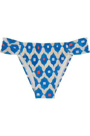 Lenny Niemeyer Bikini bottom con estampado geométrico