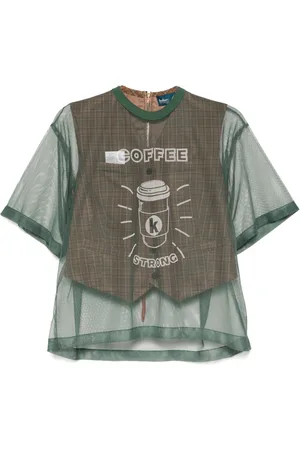 Kolor Top con estampado gráfico