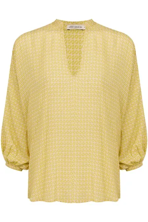 Lenny Niemeyer Blusa con estampado Simetria Fresh