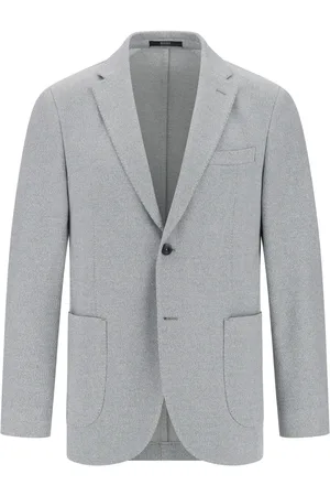Boggi Milano Blazer con bolsillos de parche