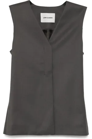Low Classic Chaleco con cintura alta