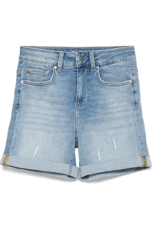 Liu Jo Shorts de mezclilla