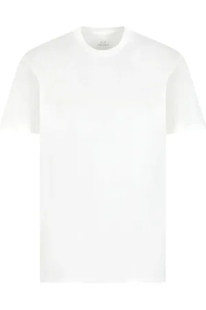 Armani Exchange Playera con logo bordado