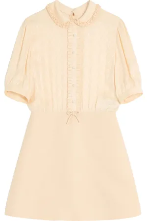 VALENTINO GARAVANI Vestido corto de crepé