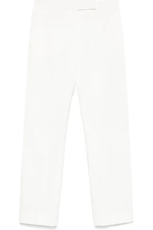 Max Mara Pantalones Okra