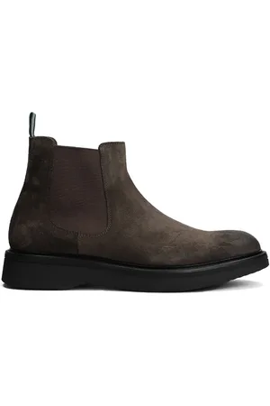 Green george Botas de gamuza