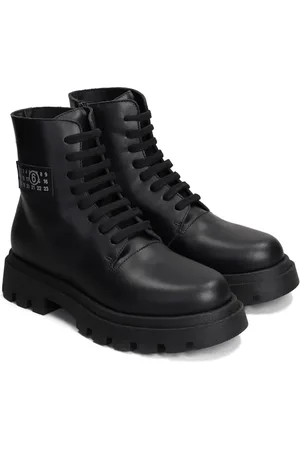 Maison Margiela Botas con motivo de números