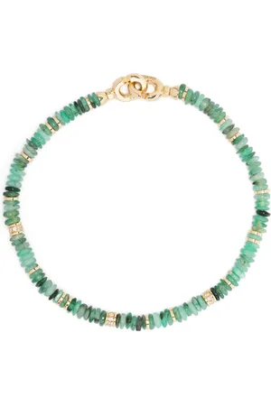 MAOR Pulsera Shine en oro amarillo de 18kt con diamantes
