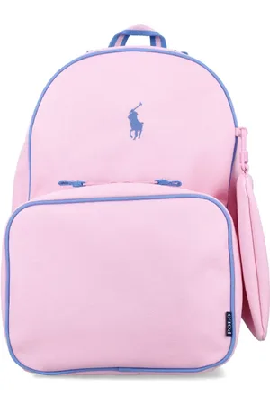Ralph Lauren Mochila con logo bordado