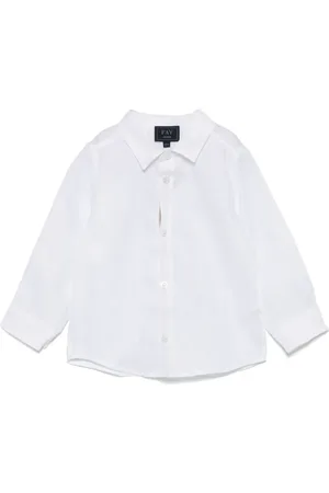 FAY Camisa de lino