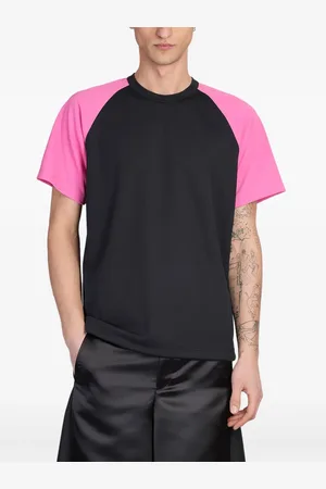 Comme des Garçons Playera con diseño de dos tonos