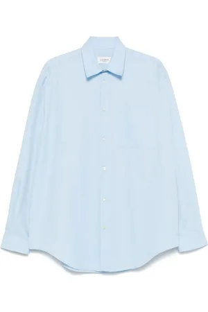 LANEUS Camisa de popelina