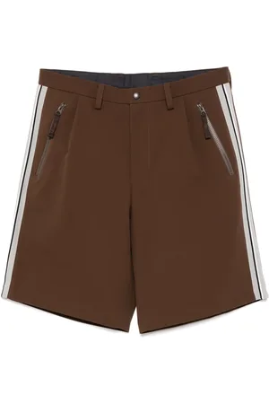Kolor Shorts con motivo de rayas