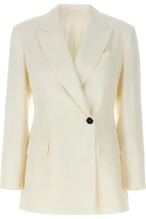 Brunello Cucinelli Blazer con doble botonadura