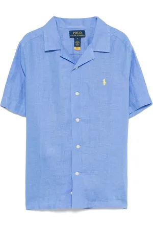 Ralph Lauren Camisa con logo bordado