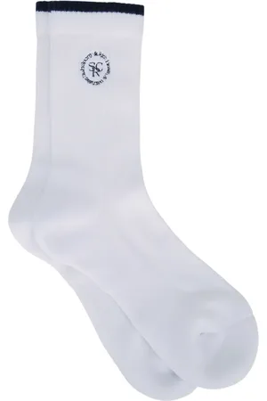 Sporty & Rich Calcetines con logo bordado
