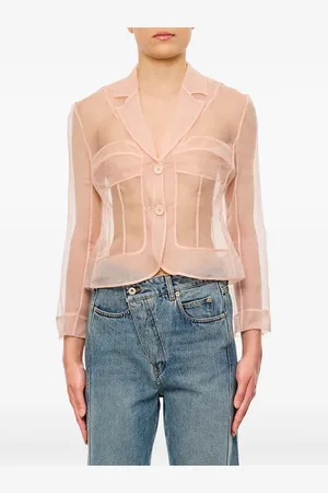 Simone Rocha Chamarra ajustada